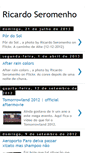 Mobile Screenshot of blogger.seromenho.com