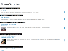 Tablet Screenshot of blogger.seromenho.com